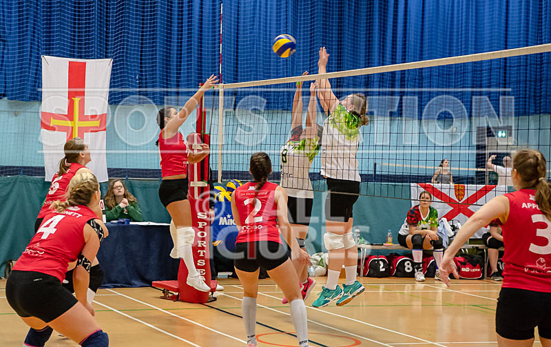 Womans Volleyball Inter-Insular 2018-4 - WOMANS INTER-INSULAR VOLLEYBALL 2018