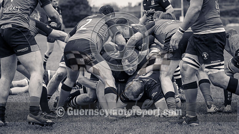 St Jacques Vikings v Bournmouth II-32 - ST JACQUES VIKINGS v BOURNMOUTH II