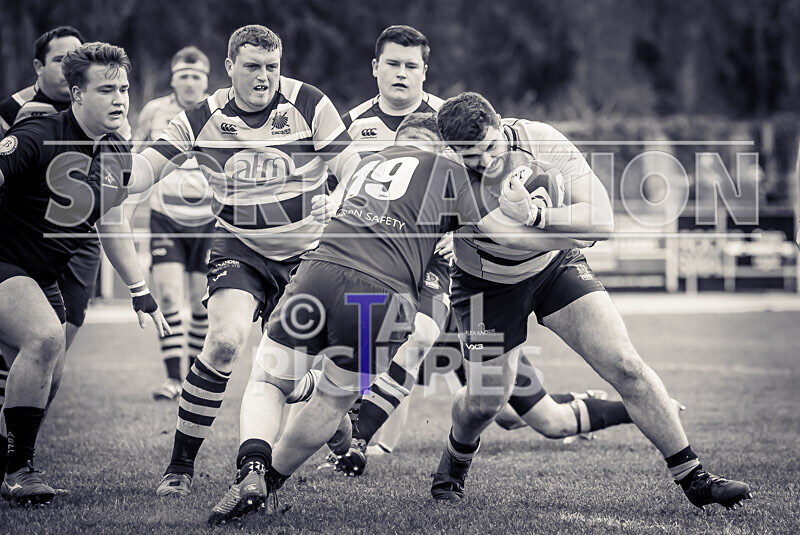 St Jacques Vikings v Andover RFC-35 - ST JACQUES VIKINGS v ANDOVER RFC