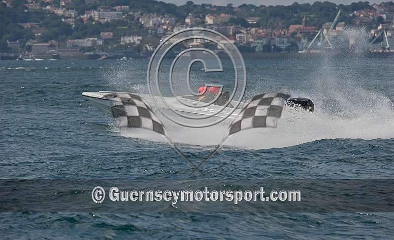 Guernsey Powerboat Racing 23-07-11-83 - ROUND-5 JETHOU COURSE