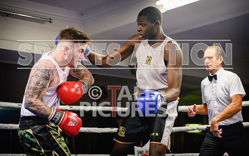 BOUT- 11 Casey De La Mare v Dimeji Shittu-45 - BOUT- 11_Casey De La Mare v Dimeji Shittu