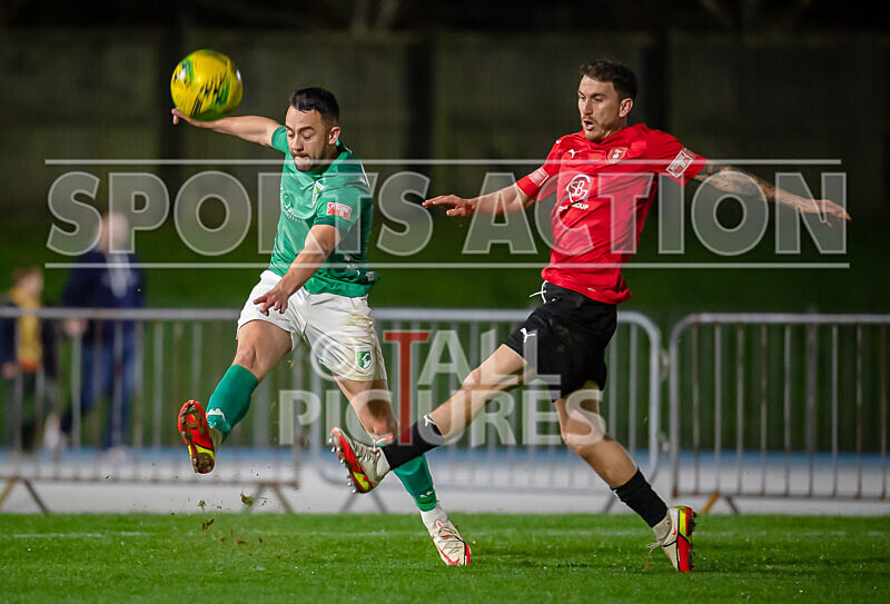 GFC v Bracknell Town_17-11-2021-1 - GUERNSEY FC v BRACKNELL TOWN