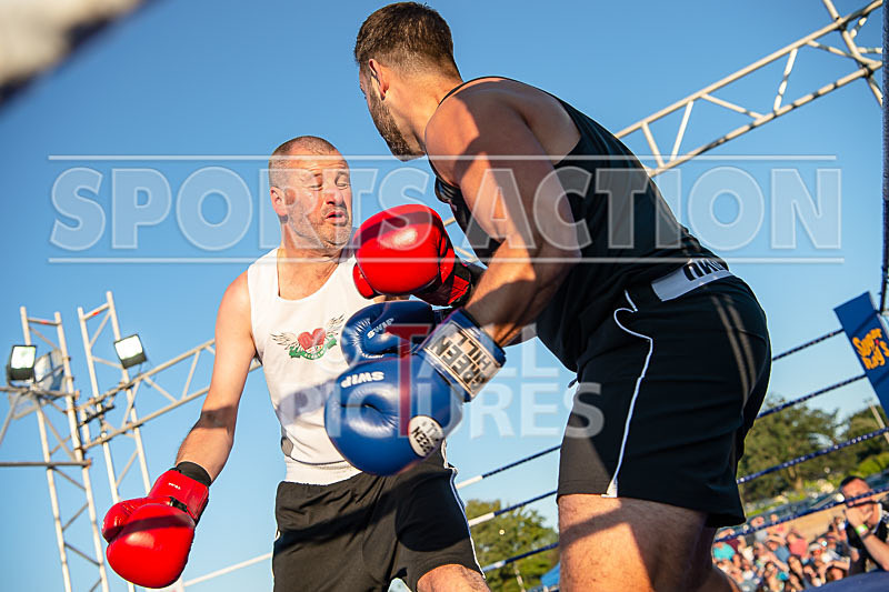 BOUT-10- Rob The Hammer Newton v Lee Alan Ted  Reggie Renouf-12 - BOUT-10 Rob 'The Hammer' Newton v Lee' Alan, Ted & Reggie' Renouf
