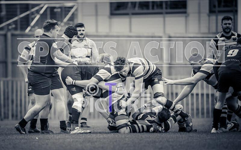 St Jacques Vikings v Andover RFC-74 - ST JACQUES VIKINGS v ANDOVER RFC