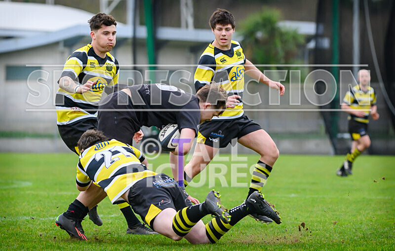 St Jacques Vikings v Andover RFC-53 - ST JACQUES VIKINGS v ANDOVER RFC
