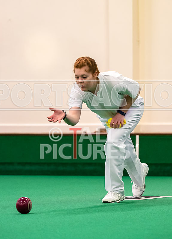 Under 25s Bowls Finals-4 - UNDER 25s INDOOR BOWLS FINALS