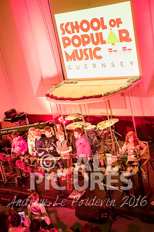SoPM Christmas Concert 2016-57 - SCHOOL OF POPULAR MUSIC CHRISTMAS CONCERT 2016