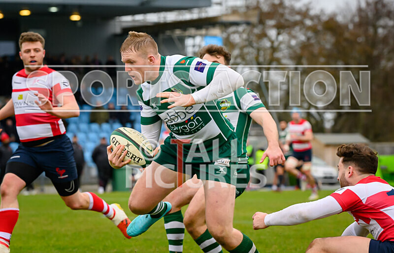 Guernsey Raiders v Dorking-27 - GUERNSEY RAIDERS v DORKING