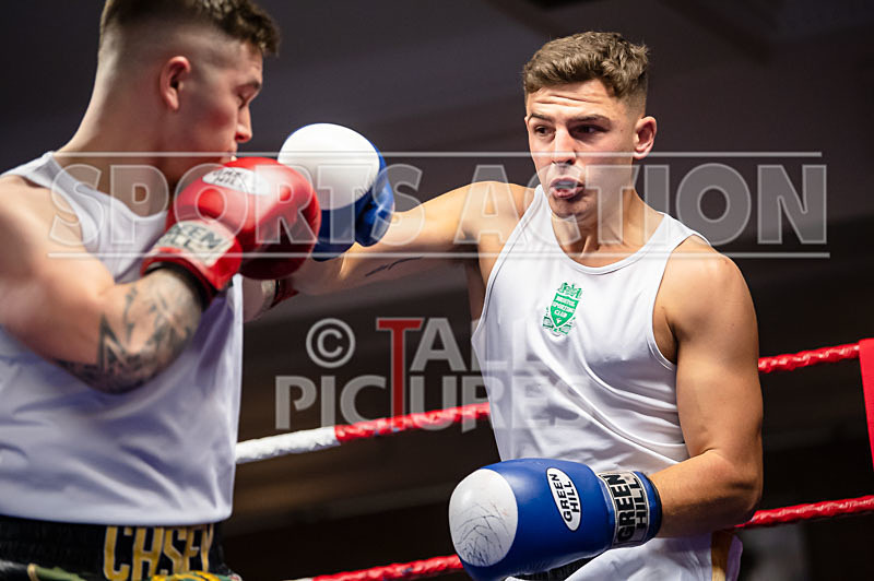 Sparring Bout-7_Casey De La Mare v Billy Poullain-15 - Sparring Bout-7_Casey De La Mare v Billy Poullain