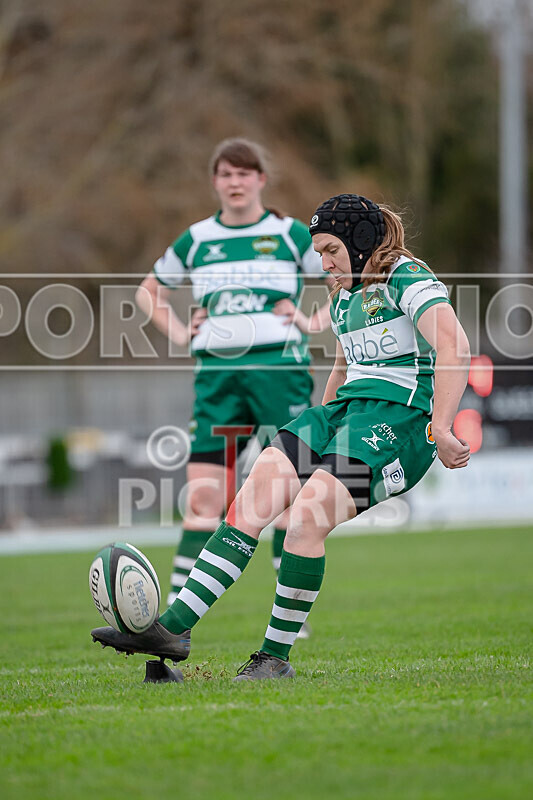 Guernsey Raiders Ladies v Southampton Ladies-22 - GUERNSEY RAIDERS LADIES v SOUTHAMPTON LADIES