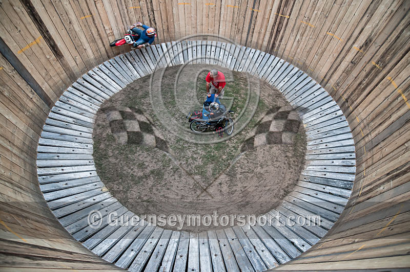 The Wall of Death-23 - PIERRE RIVE'S WALL OF DEATH