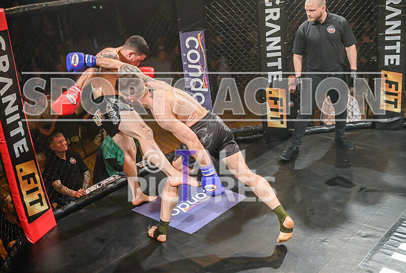 BOUT- 14 - Josh Ozanne v Pedro Fernandez-72 - BOUT 14 - Josh Ozanne v Pedro Fernandez