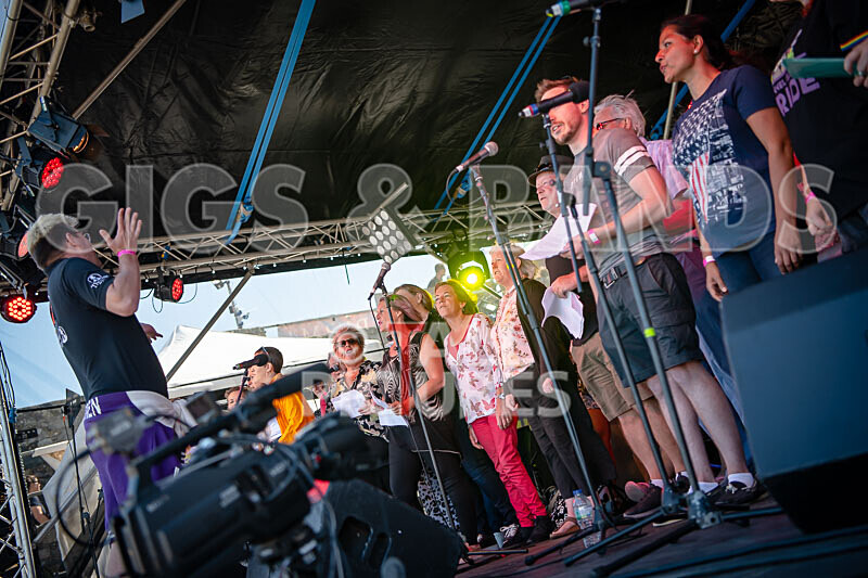 La Rocque Choir  Rainbow Chorus-18 - LA ROCQUE CHOIR & RAINBOW CHORUS