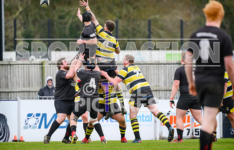 St Jacques Vikings v Andover RFC-49 - ST JACQUES VIKINGS v ANDOVER RFC