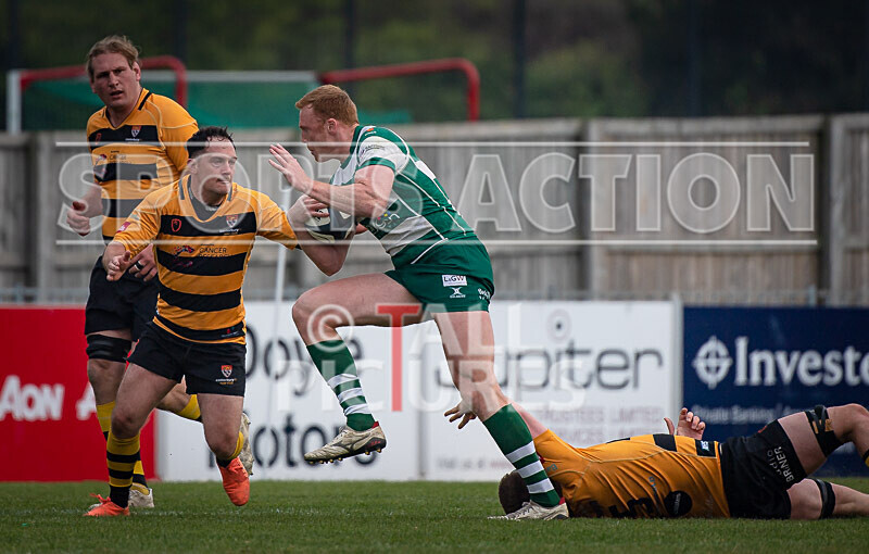 Guernsey Raiders v Canterbury RFC-59 - GUERNSEY RAIDERS v CANTERBURY RFC