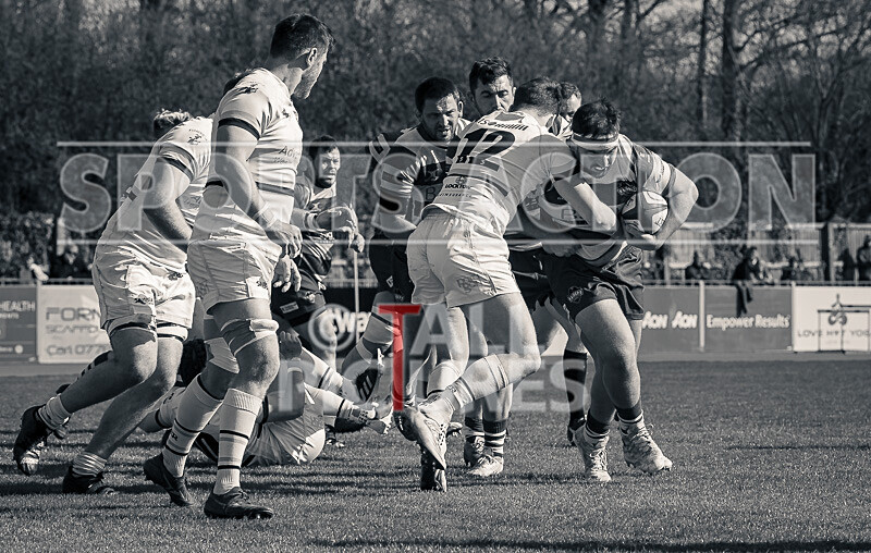 Guernsey Raiders v Esher-57 - GUERNSEY RAIDERS v ESHER