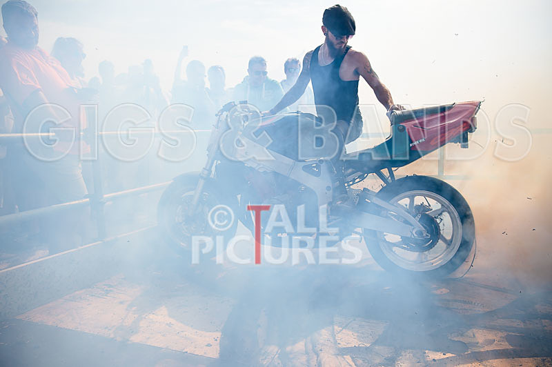 Chaos 2018 Burn-outs-15 - GREENMAN CHAOS 2018 BURN-OUTS