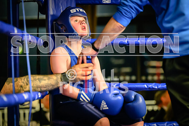 BOUT- 1 - Liam Duff v Jude Hudson-36 - BOUT: 1 - Liam Duff v Jude Hudson