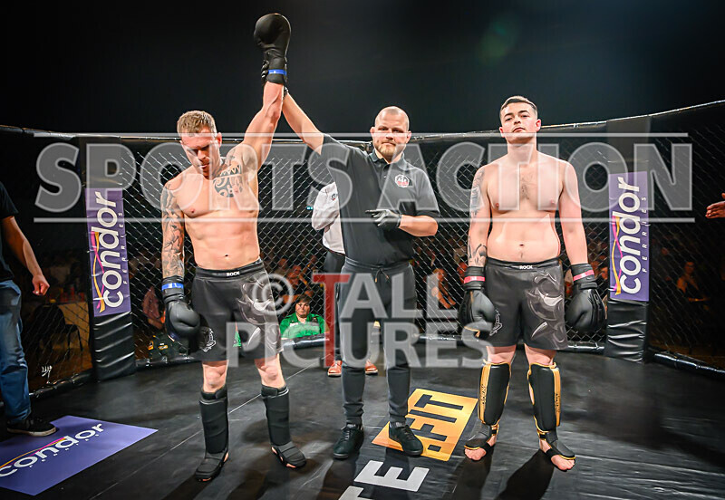 BOUT- 4 - Clayton Taylor v Alex Atkinson-40 - BOUT 4 - Clayton Taylor v Alex Atkinson