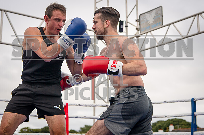 BOUT 8- Conor the Spartan  Smith v Chris Chaos Kiddy-20 - BOUT 8- Conor 'the Spartan'  Smith v Chris 'Chaos' Kiddy