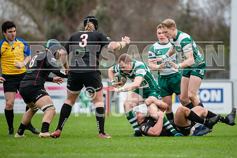 Guernsey Raiders v Rochford Hundred-13 - GUERNSEY RAIDERS v ROCHFORD HUNDRED