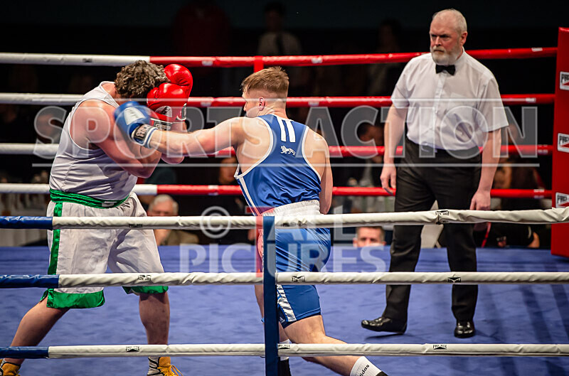 Bout 18_Dan Maree v George Westpfel-5 - Bout 18_Dan Maree v George Westpfel