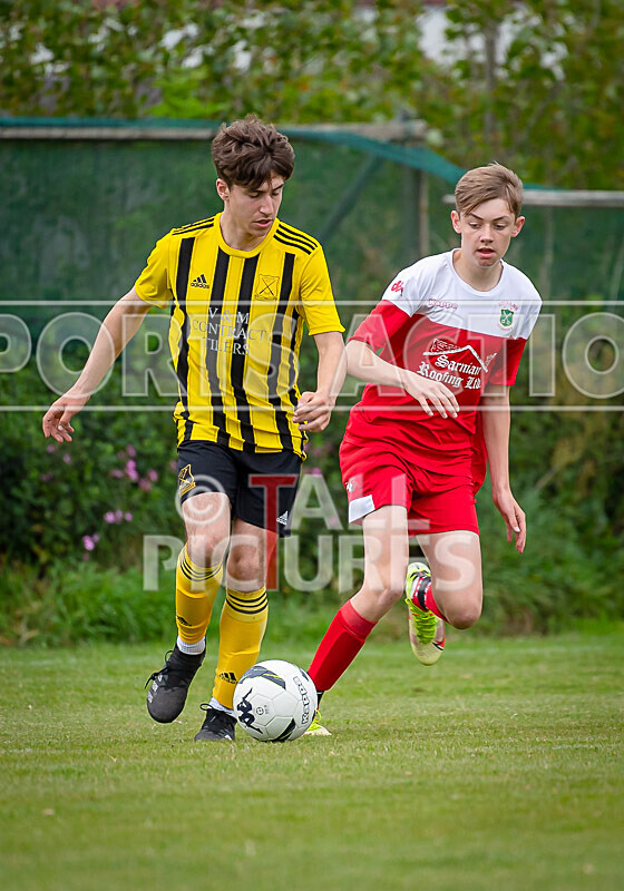 Under 16 Upton 2022_Sylvans v St Paul-18 - UNDER 16 UPTON 2022