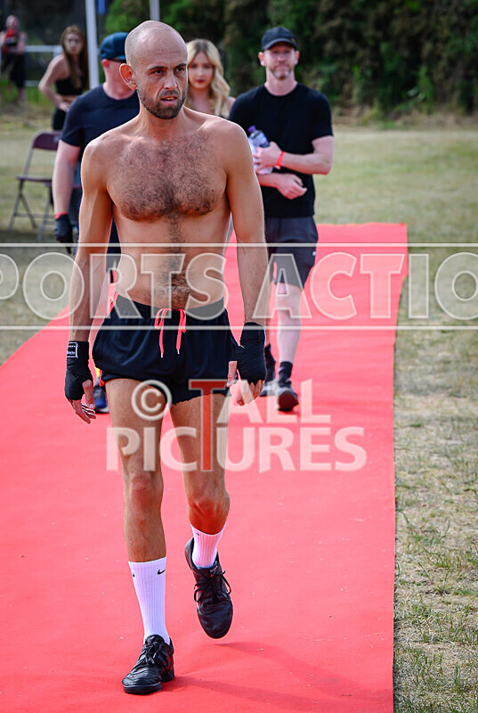 BOUT 3 - Dangerous Dan Cavanagh v Tim Scrappy Doo Rogers-1 - BOUT 3 - 'Dangerous' Dan Cavanagh v Tim 'Scrappy Doo' Rogers