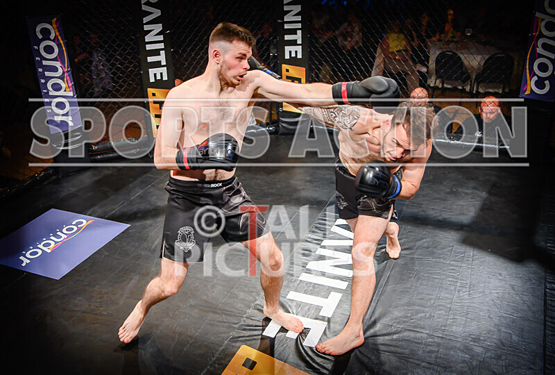 BOUT- 1 - Joe Wilson v Jake Fletcher-10 - BOUT: 1 - Joe Wilson v Jake Fletcher