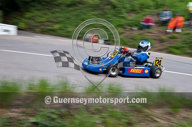 MSA Jersey Hill Climb_2011_Kart-1 - JERSEY MSA NATIONAL 2011 - KARTS