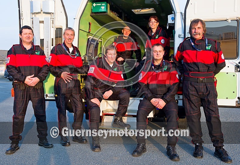 Rescue  Marshalls-86 - RESCUE TEAMS, MARSHALLS & OFFICIALS