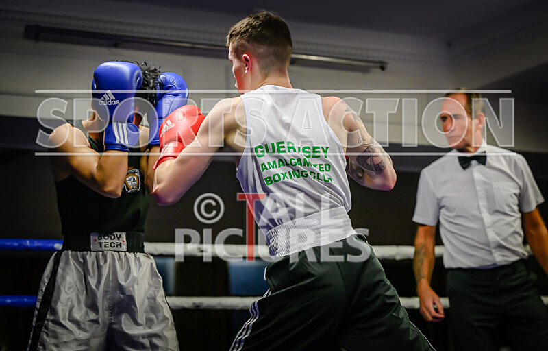 BOUT- 6 - Emile Prevel v Moin Khan-86 - BOUT: 6 - Emile Prevel v Moin Khan