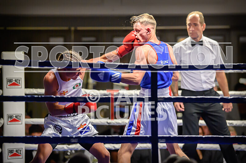 BOUT- 6 - Jamie Wilson v Declan Hunt-12 - BOUT 6 - Jamie Wilson v Declan Hunt