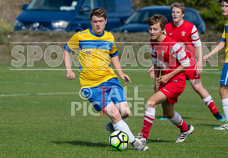 U18_Rovers v Sylvans_16-09-2018-1 - UNDER 18's Rovers v Sylvans