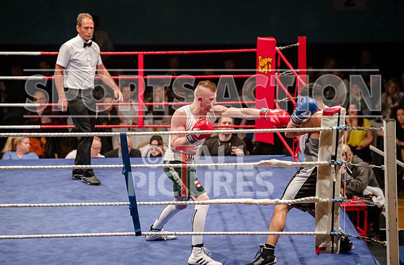 BOUT-16 - Mason Smale v Daniel Robinson-10 - BOUT-16 - Mason Smale v Daniel Robinson
