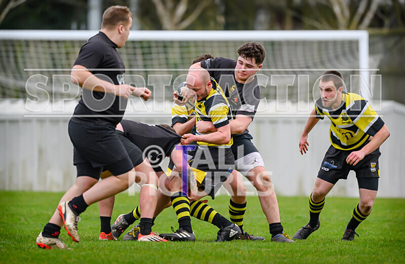 St Jacques Vikings v Andover RFC-32 - ST JACQUES VIKINGS v ANDOVER RFC