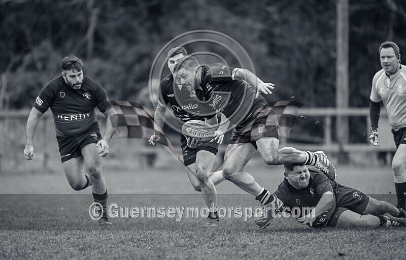 St Jacques Vikings v Bournmouth II-5 - ST JACQUES VIKINGS v BOURNMOUTH II
