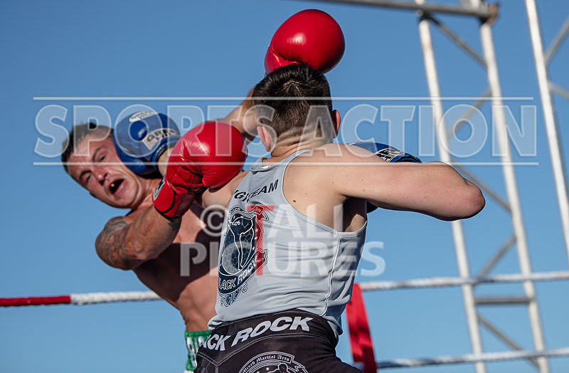 BOUT-5- Thomas Schmiedhuber v Sam Bam Bam Bishop-28 - BOUT-5: Thomas Schmiedhuber v Sam 'Bam Bam' Bishop