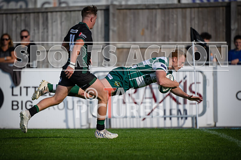 Guernsey Raiders v North Walsham Vikings 2022-114 - GUERNSEY RAIDERS v NORTH WALSHAM VIKINGS