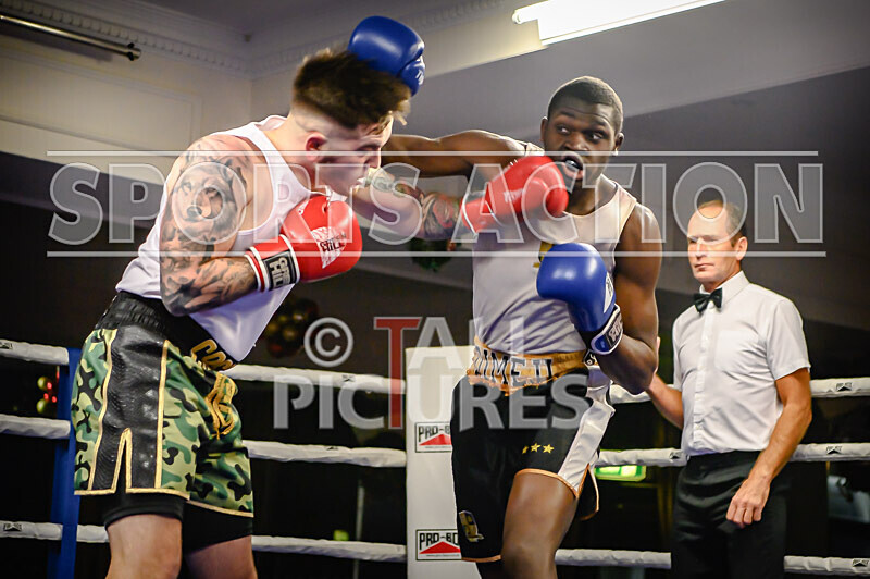 BOUT- 11 Casey De La Mare v Dimeji Shittu-32 - BOUT- 11_Casey De La Mare v Dimeji Shittu