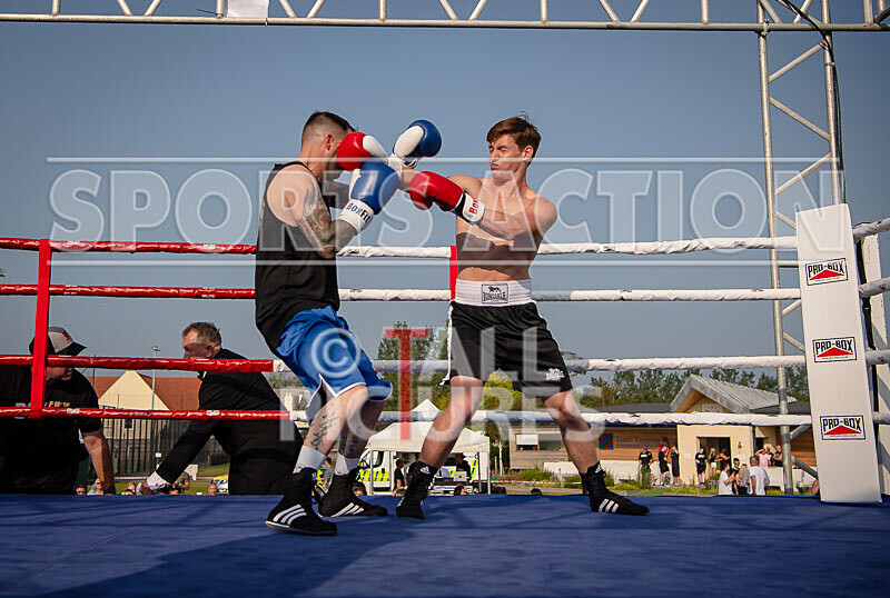 BOUT 7 - Brandon -Bravehart- Ashplant v Martin -the not so Ranging Bul - BOUT 7 - Brandon 'Bravehart' Ashplant v Martin 'the not so Ranging Bull' Le Prevost