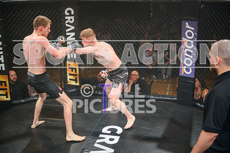 BOUT- 13 - Joe Graham v Sam Pearce-45 - BOUT 13 - Joe Graham v Sam Pearce