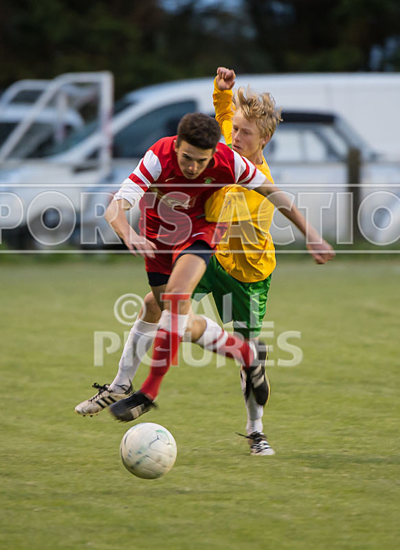 Under 16s Play-off 2015-42 - UNDER 16's LEAGUE PLAY-OFF 2015