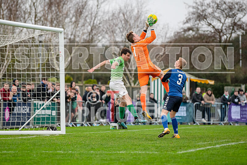 GFC v Whyteleafe FC-31 - GFC v WHYTELEAFE