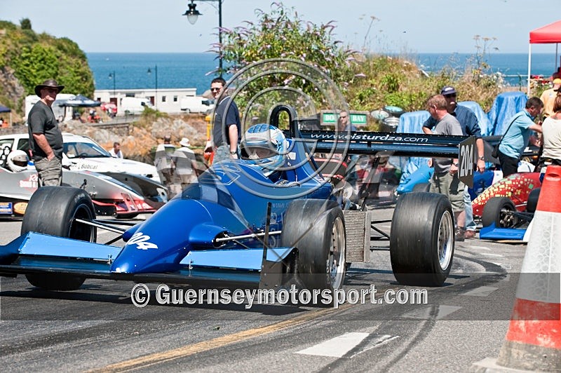 JSY Hill_09_Car-87 - JERSEY MSA NATIONAL 2009