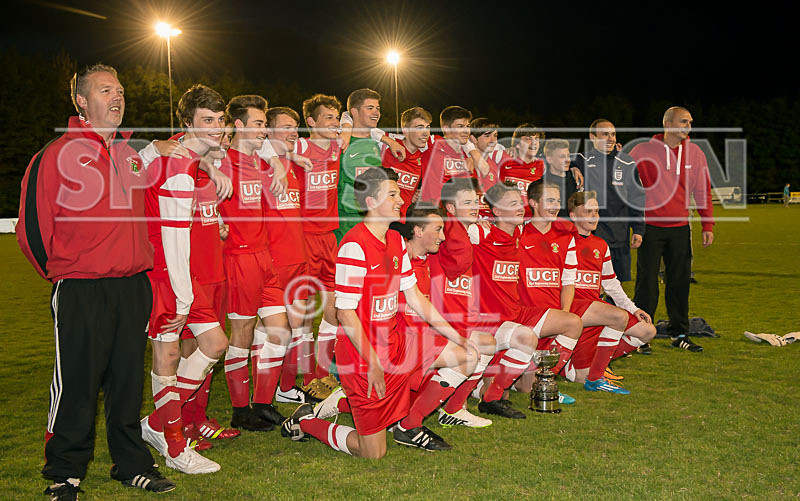 Under 16s Play-off 2015-79 - UNDER 16's LEAGUE PLAY-OFF 2015