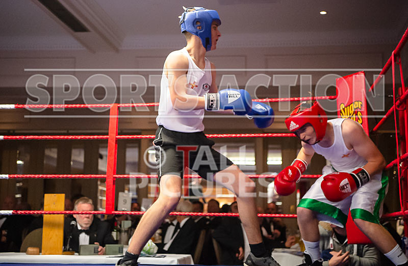 Sparring Bout-3_Rory Bisson v Matt Bougourd-22 - Sparring Bout-3_Rory Bisson v Matt Bougourd