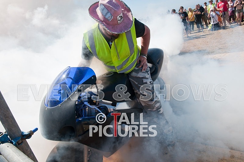 Greenman Burnout-20 - GREENMAN BURNOUTS 2010