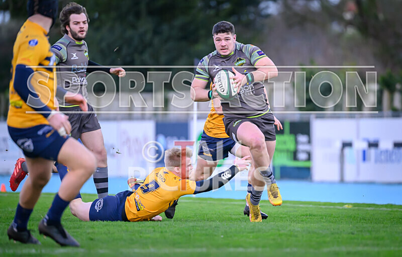 Guernsey Raiders v Henley 2023-45 - GUERNSEY RAIDERS v HENLEY HAWKS 2023