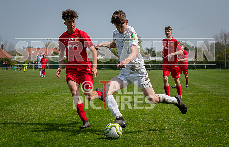 Under 16s Guernsey v Jersey 2022-60 - UNDER 16's MURATTI 2022